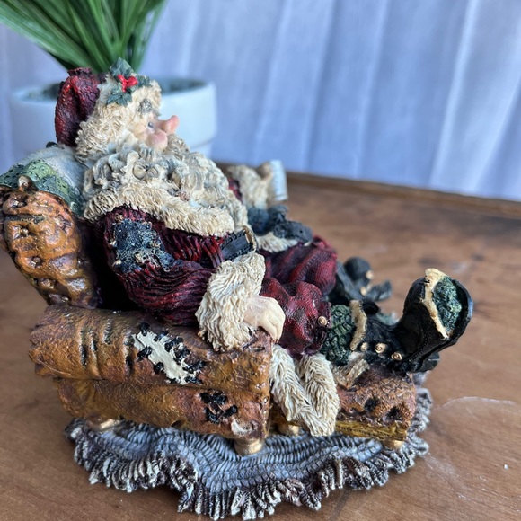 FIRST EDITION 1E\564 Style#3003 SANTA December 26th Santa & Friends Boyd’s bears - Picture 6 of 9